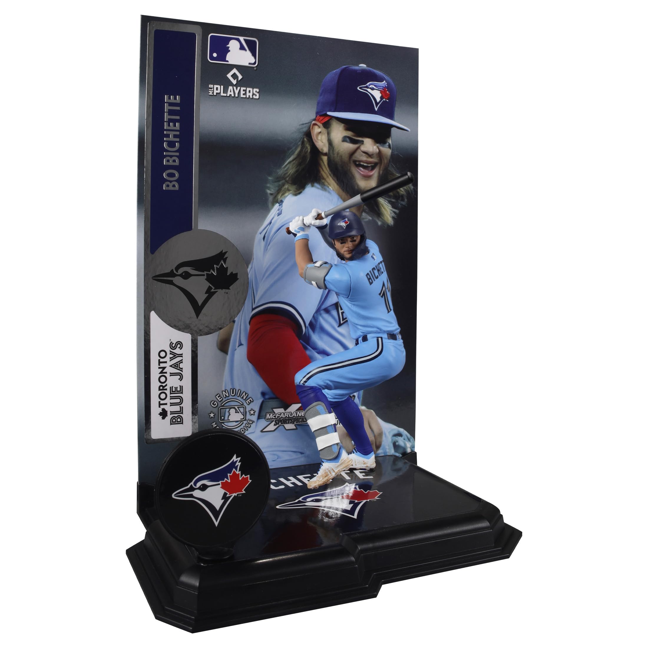 Amazon.com: McFarlane Bo Bichette (Toronto Blue Jays) MLB 7
